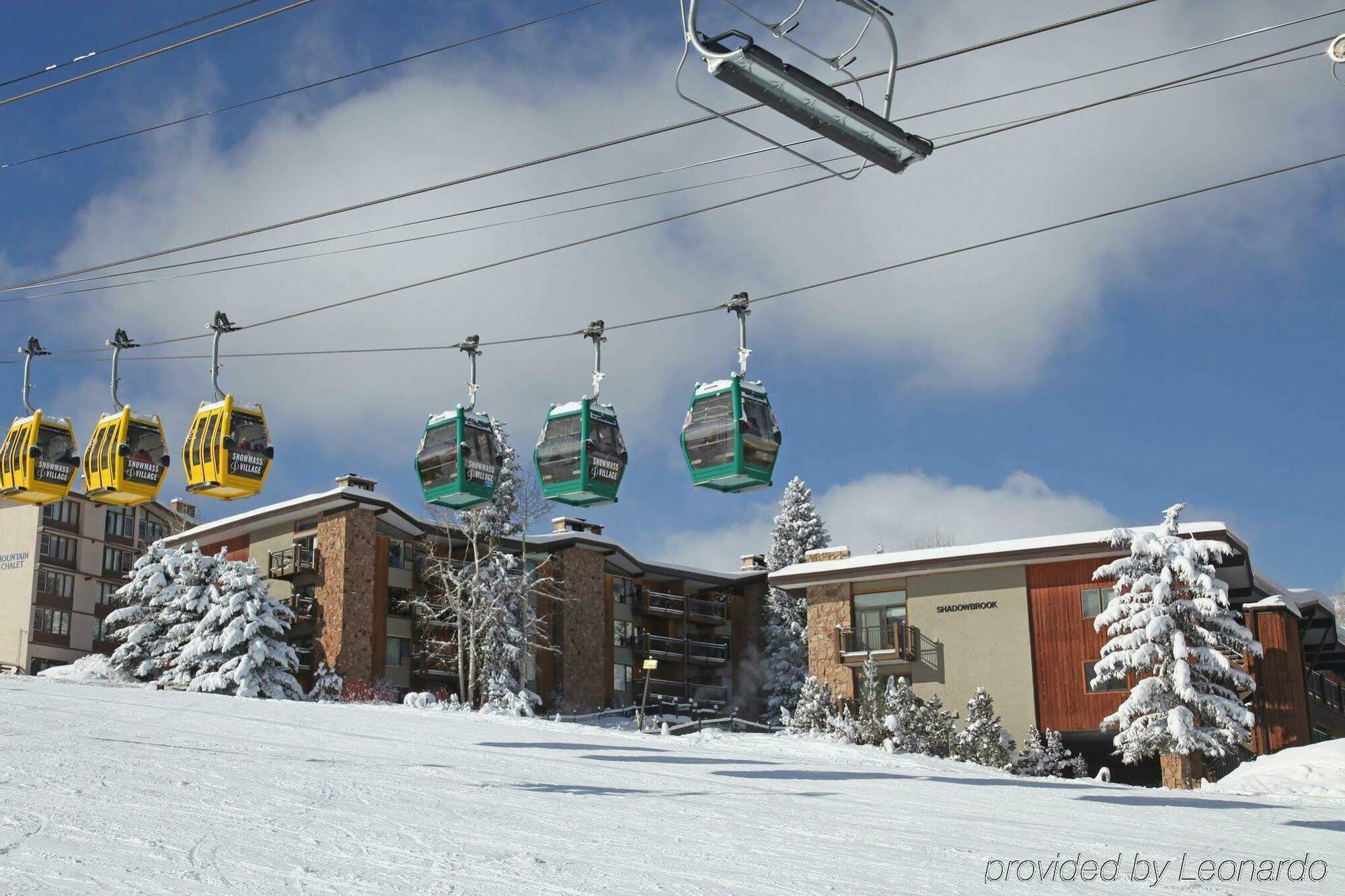 Tamarack Townhomes - Coraltree Residence Collection Snowmass Village Exterior photo